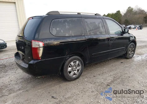 2008 Kia Sedona Lx z USA, uszkodzony, nr VIN KNDMB233586245866